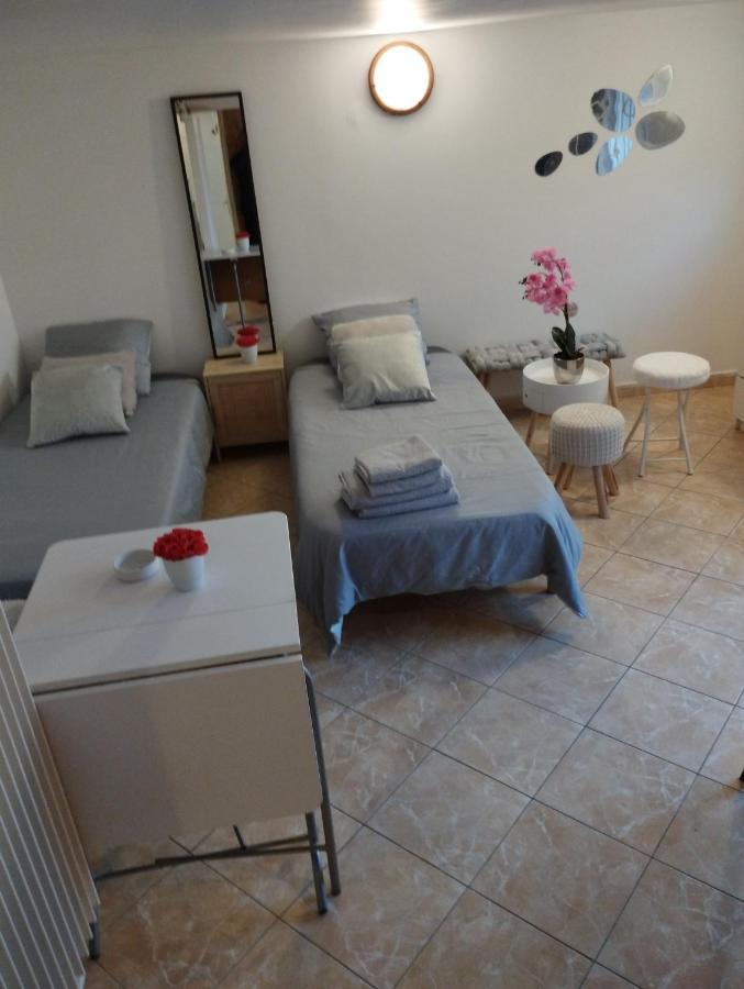 Studio Meuble Avec Piscine Partagee La Ferté-Gaucher Exterior foto